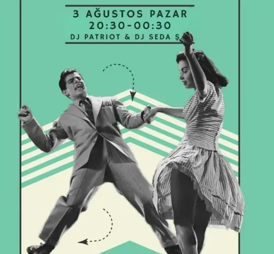 Lindy Hop Partisi etkinlik görseli