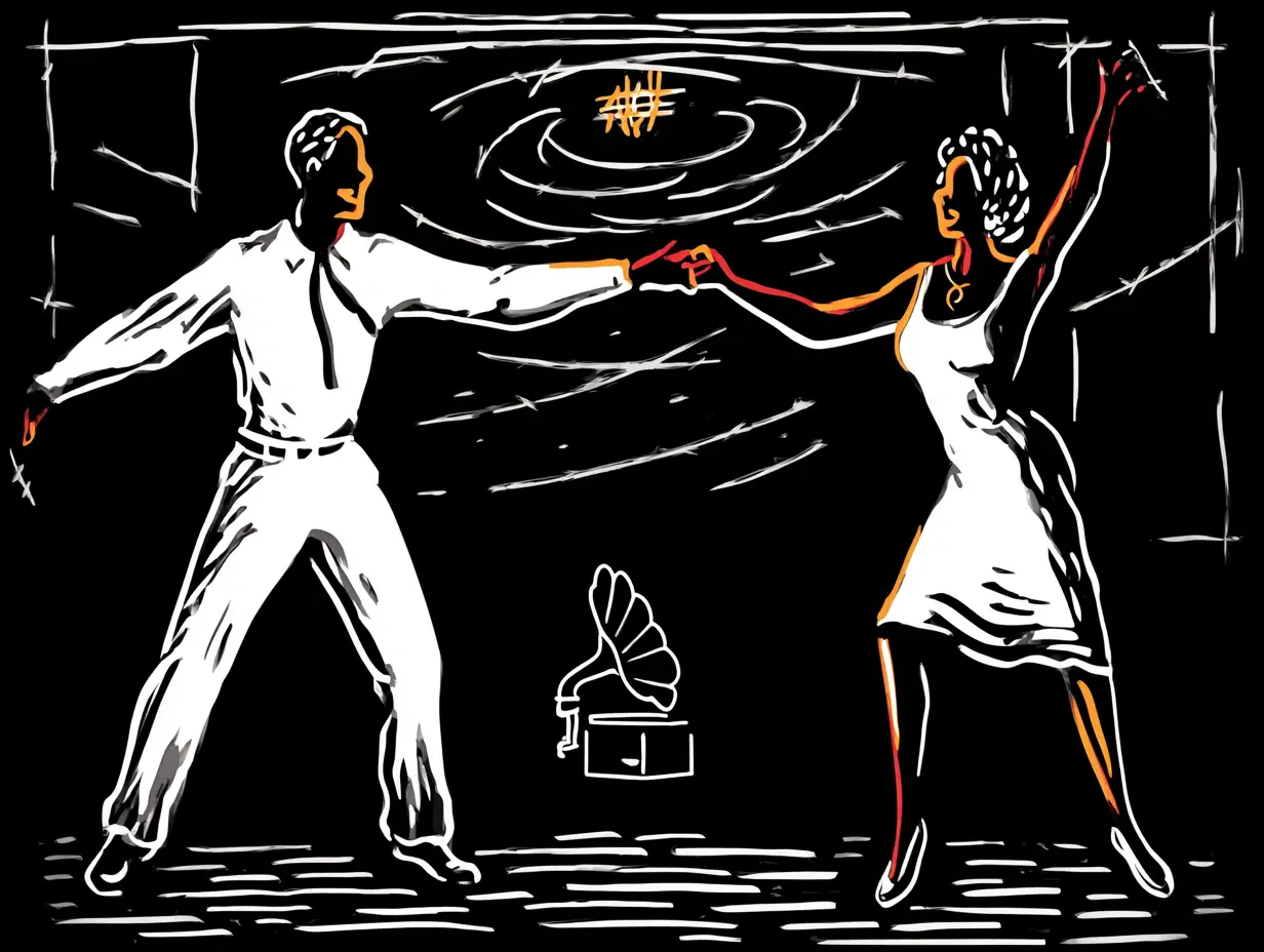 Ankara Lindy Hop - Pratik & Parti etkinlik görseli